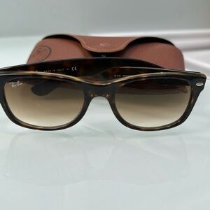 Ray-Ban Sunglasses Tortoise Shell Wayfarers